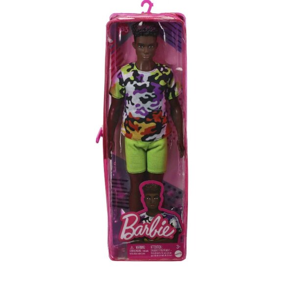 Barbie Fashion African American Ken Doll - Picture 6 of 9